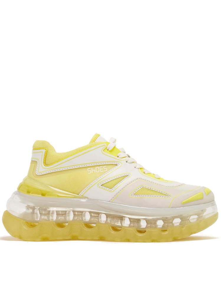 SHOES-53045 BUMP'AIR NEON SNEAKER | Moda404 Men's Boutique