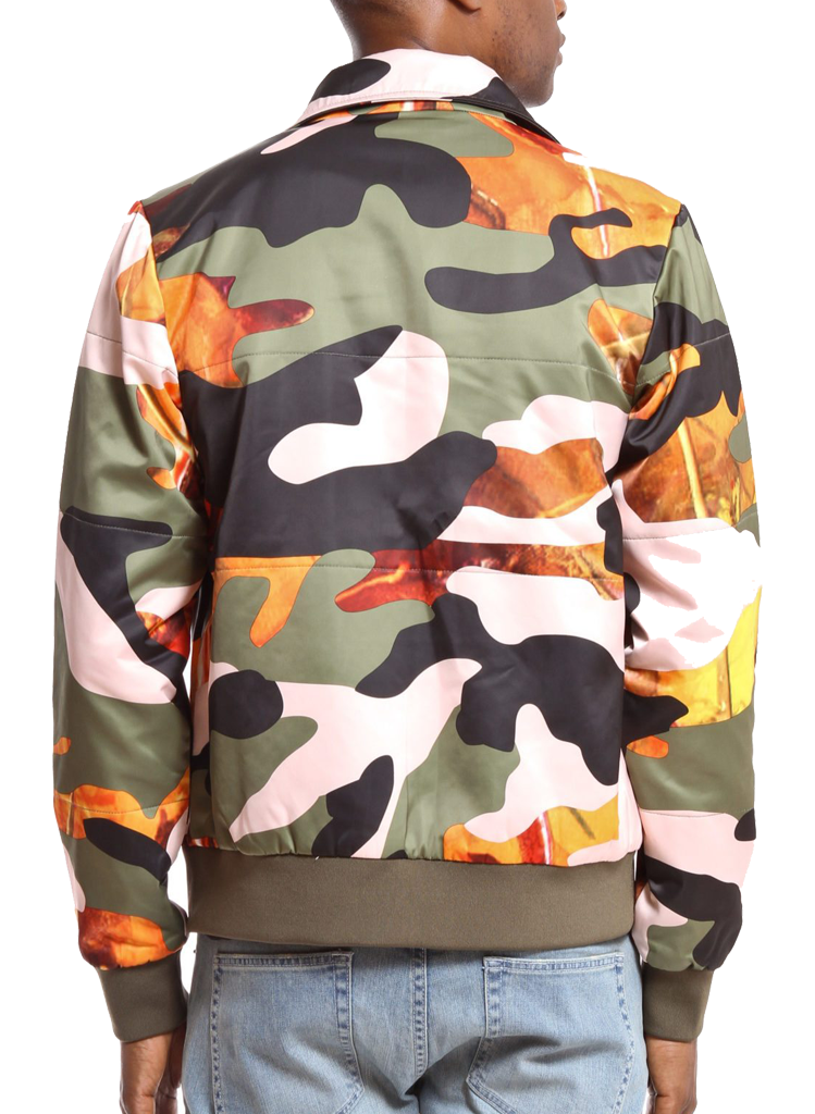 Artistix HARVEST CAMO JACKET | Moda404 Men's Boutique