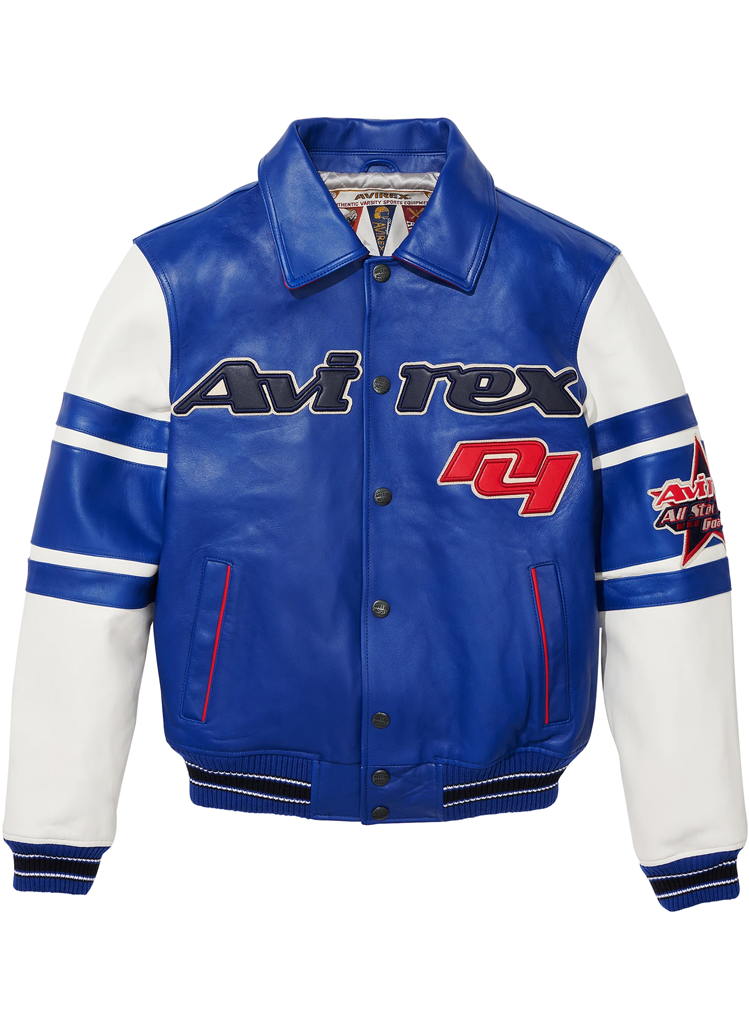 Avirex ALL STAR AND STRIPE JACKET | Moda404 Men's Boutique