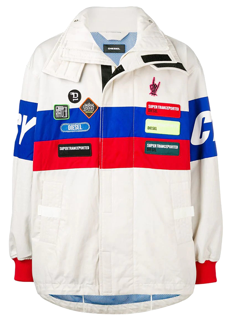 Diesel AZUMA RACING STRIPE JACKET | Moda404 Men's Boutique