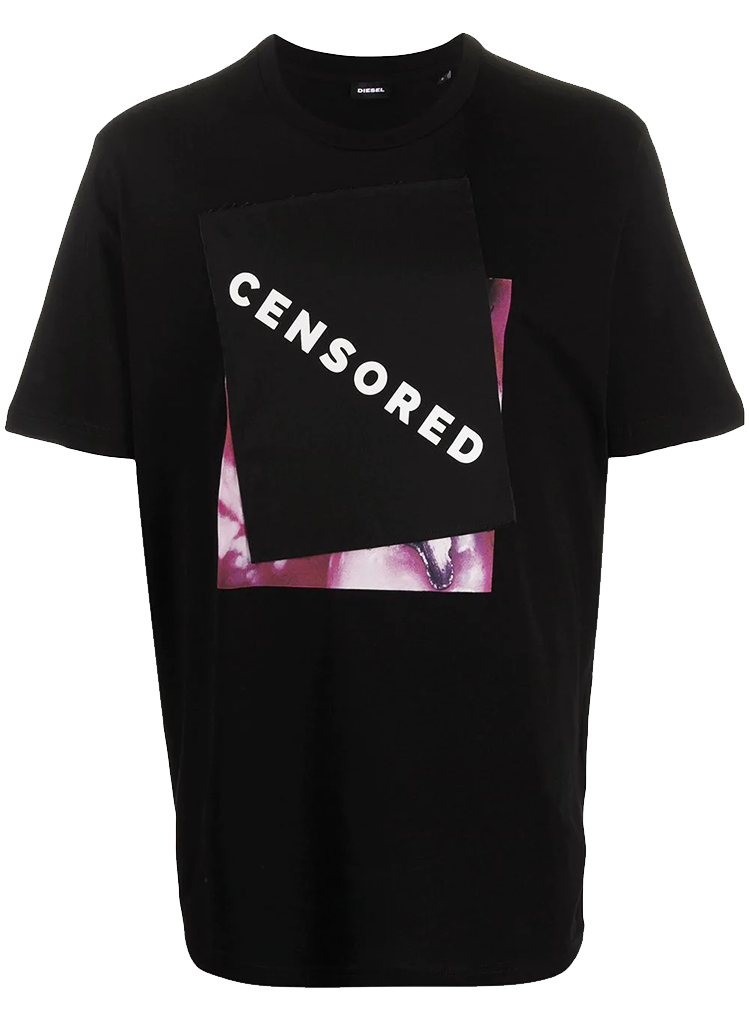 Diesel CENSORED TEE | Moda404 Men's Boutique