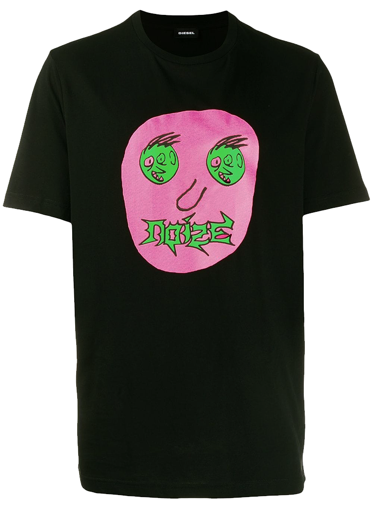 Diesel NOIZE FACE TEE | Moda404 Men's Boutique