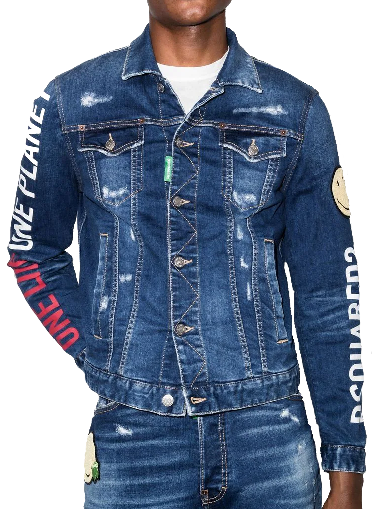 dan denim jacket dsquared2 jacket