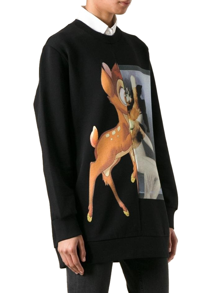 givenchy bambi sweatshirt