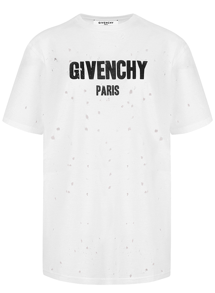 GIVENCHY GIVENCHY PARIS OVERSIZED TEE | Moda404 Men's Boutique