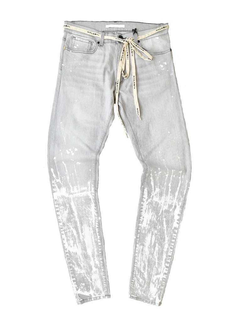 Golden Denim MATIN PAINT JEANS | Moda404 Men's Boutique