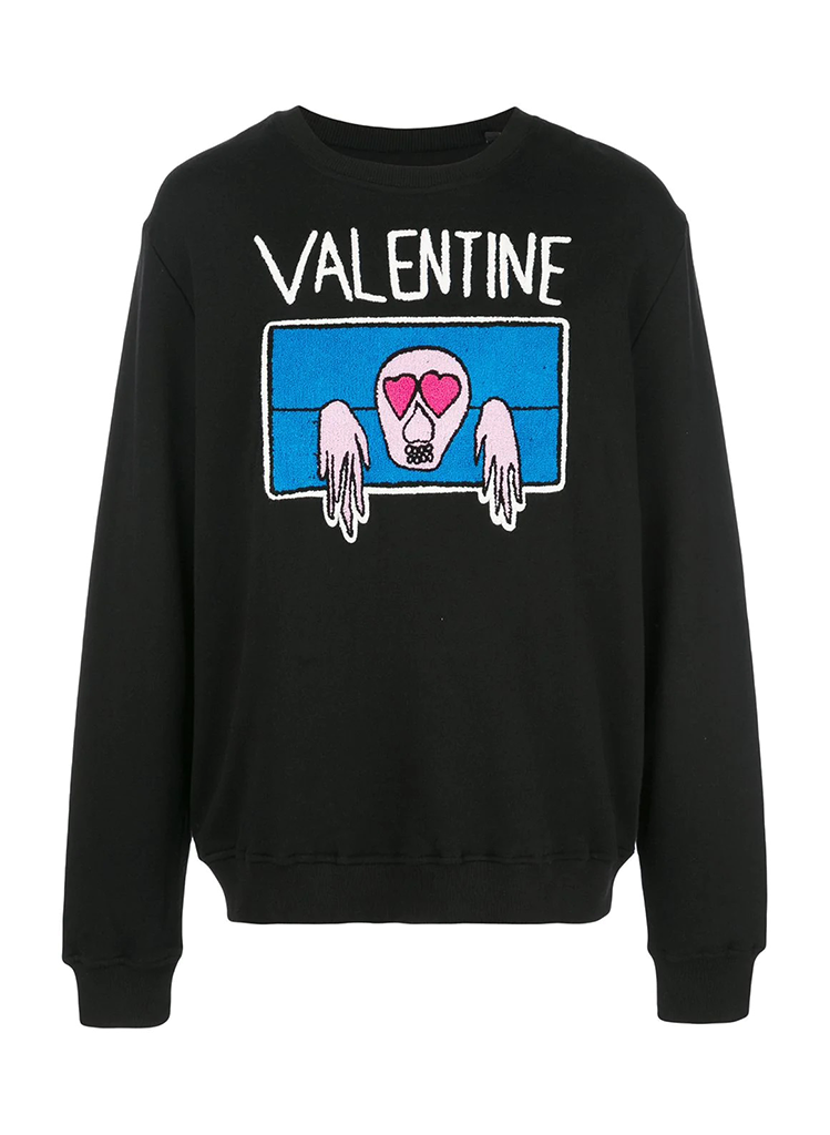 Haculla VALENTINE CREWNECK | Moda404 Men's Boutique