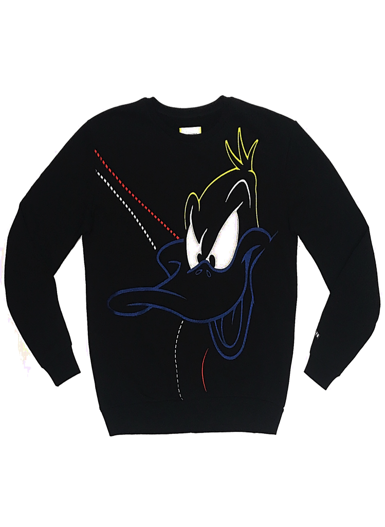 Iceberg DAFFY DUCK OUTLINE SWEATSHIRT | Moda404 Men\'s Boutique