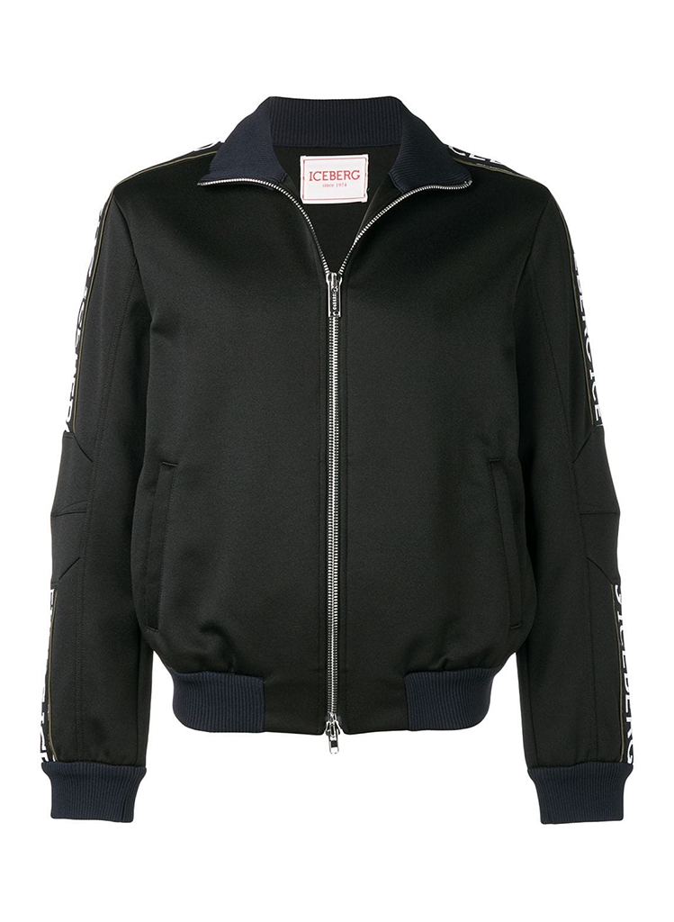 Iceberg EURO LOGO STRIPE TRACK JACKET | Moda404 Men's Boutique