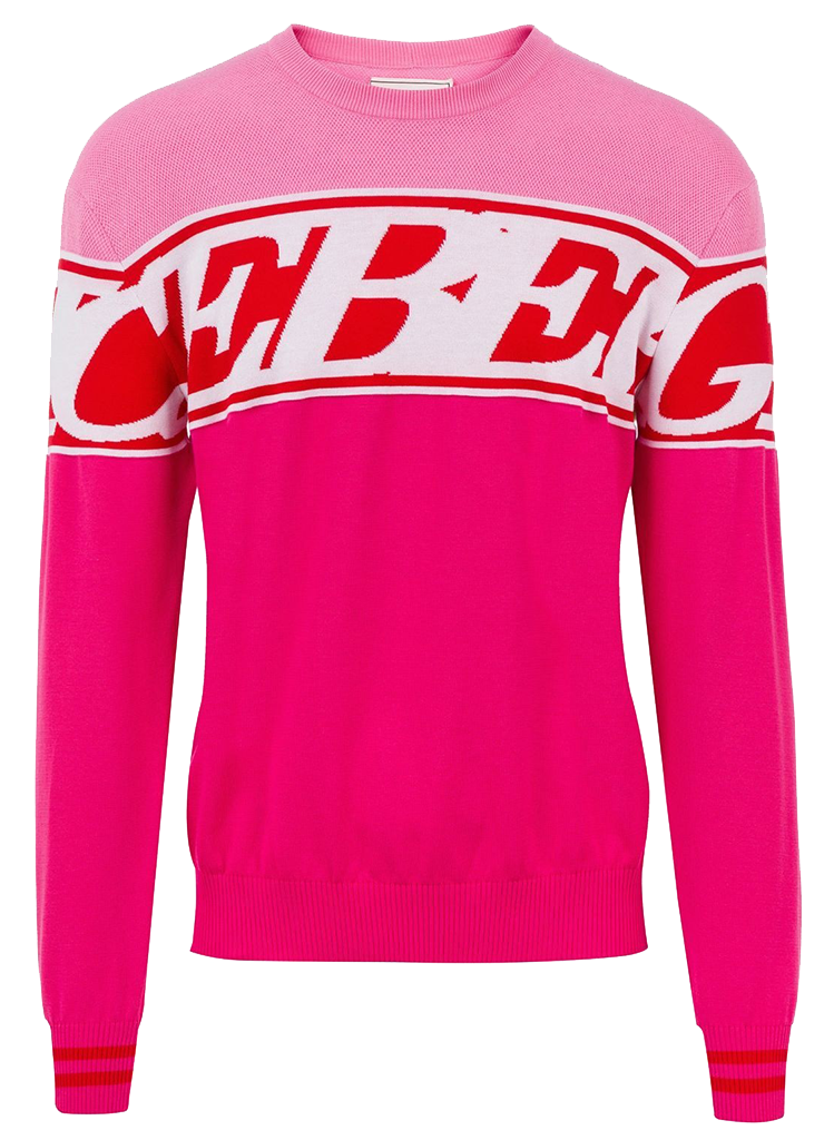 Iceberg BLOCK LOGO PINK PANTHER SWEATER | Moda404 Men's Boutique