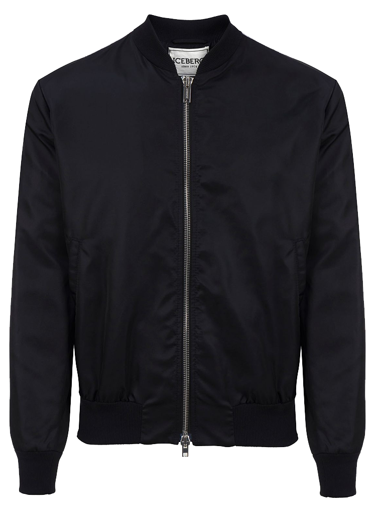 Iceberg KNIT LOGO BOMBER JACKET | Moda404 Men's Boutique