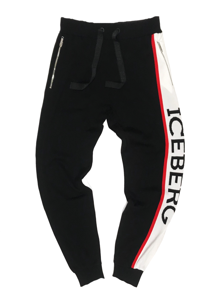 Iceberg ICEBERG LOGO KNIT PANTS | Moda404 Men's Boutique