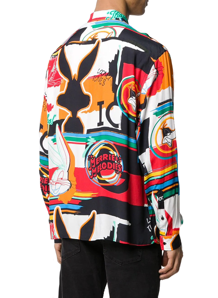 Iceberg LOGO LOONEY TUNES BUTTON SHIRT | Moda404 Men's Boutique