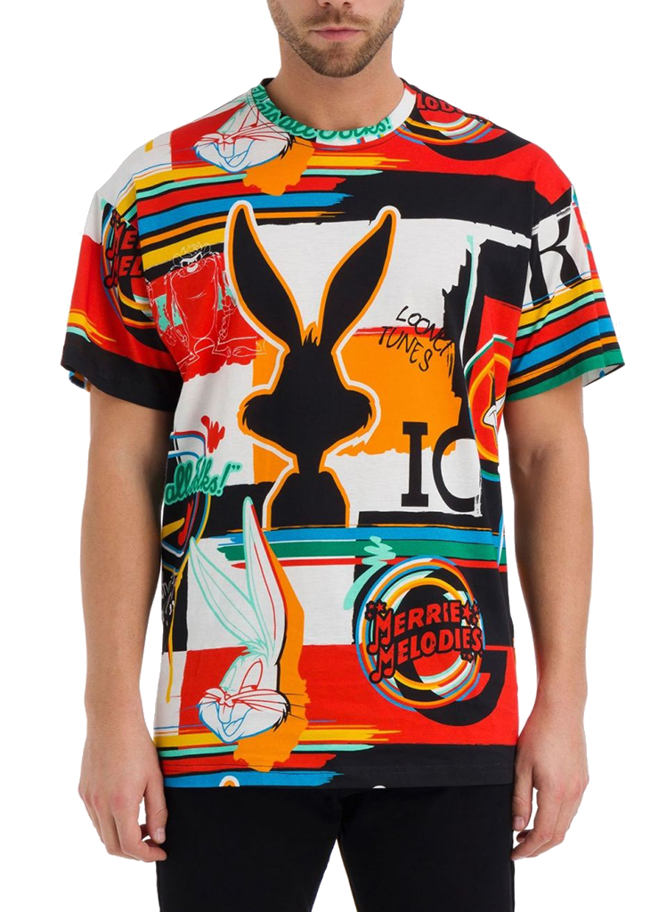 Iceberg ICEBERG LOONEY TUNES TEE | Moda404 Men's Boutique