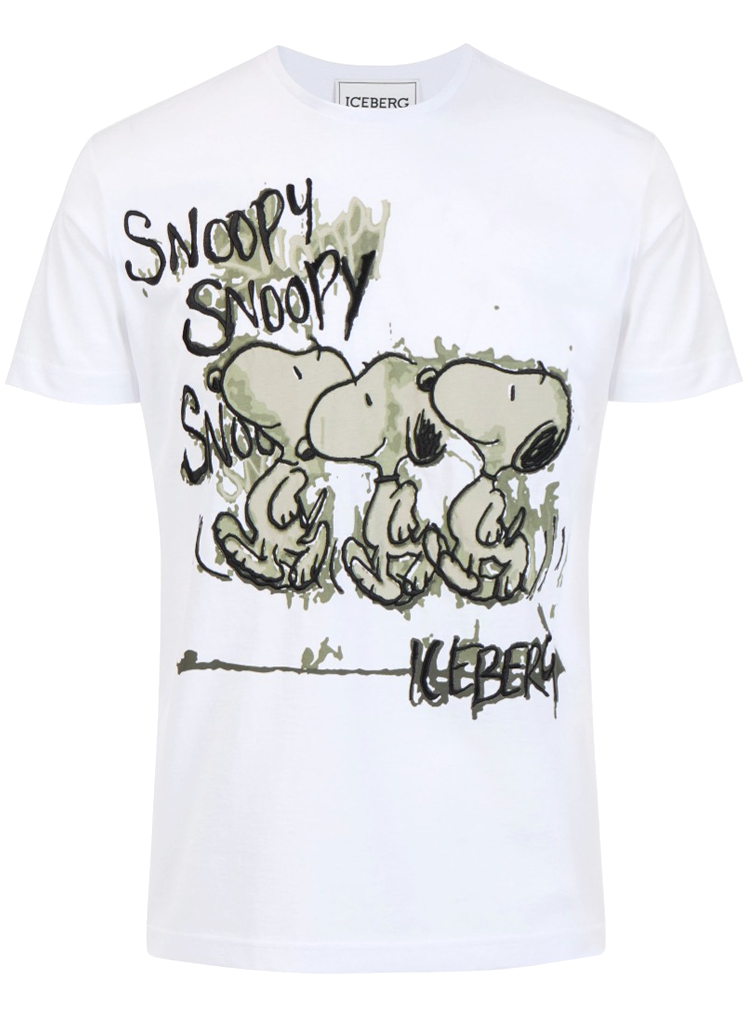 Iceberg SNOOPY TRIPLE THREAT TEE | Moda404 Men's Boutique