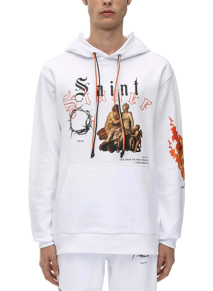 IHS SAINT SINNERS HOODIE | Moda404 Men's Boutique