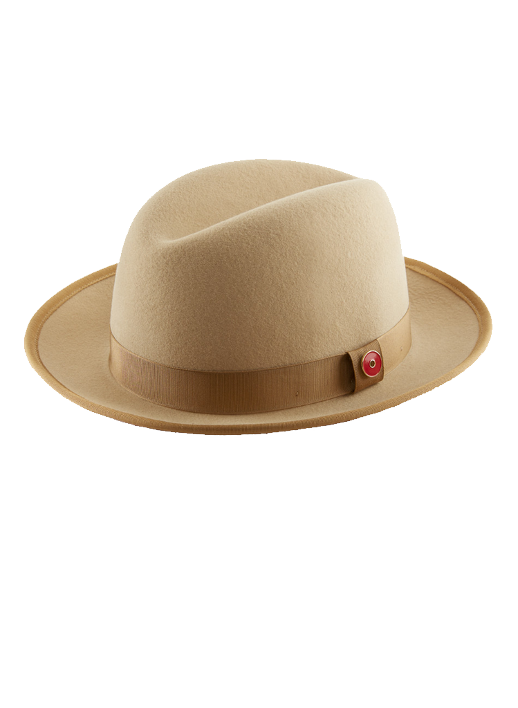 Keith & James KING FEDORA HAT | Moda404 Men's Boutique