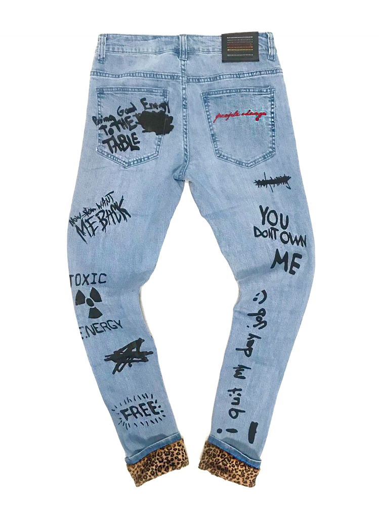 Serenede LIBERATED WRITTEN JEANS | Moda404 Men's Boutique