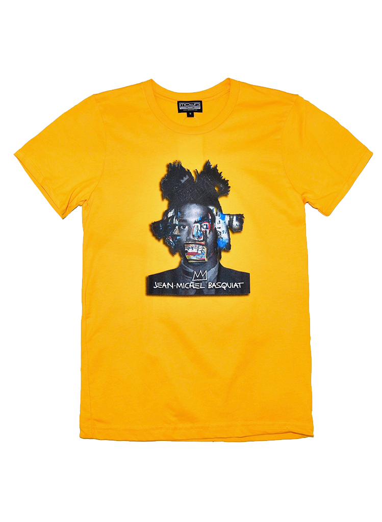 Moda404 BASQUIAT THE ARTIST TEE | Moda404 Men's Boutique