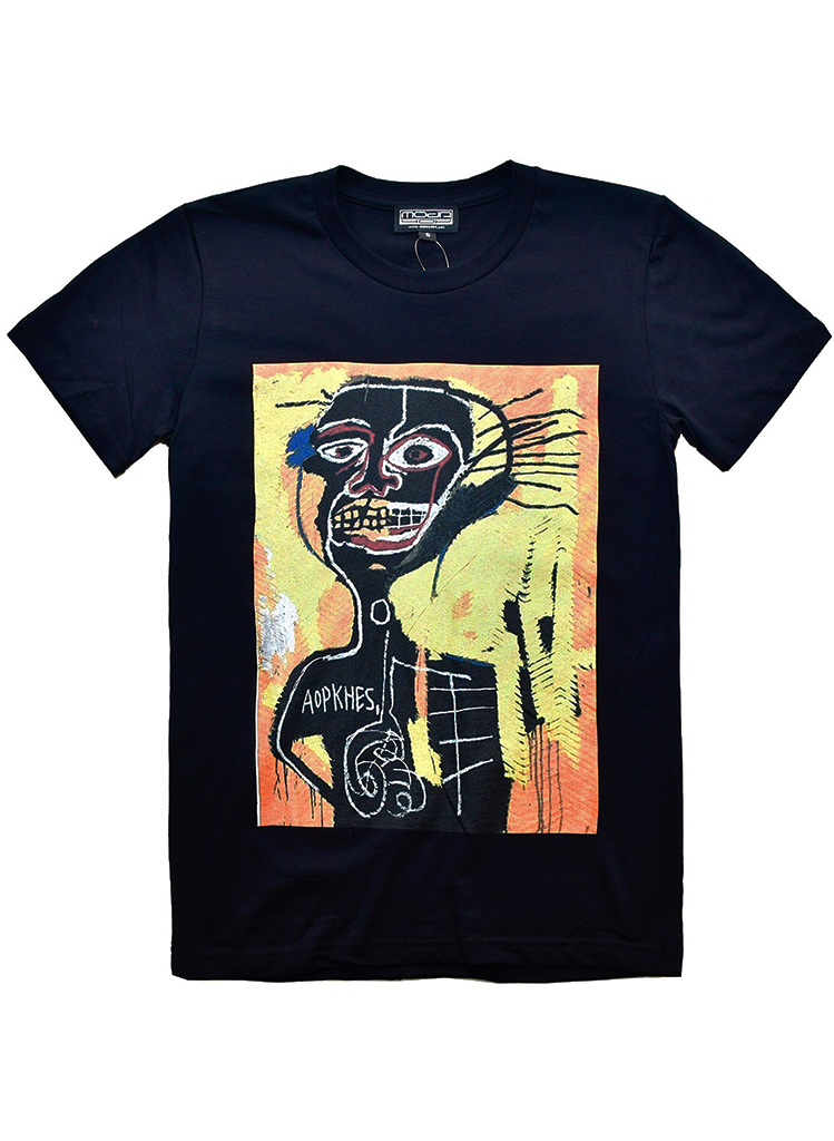 Moda404 BASQUIAT MAN TEE | Moda404 Men's Boutique