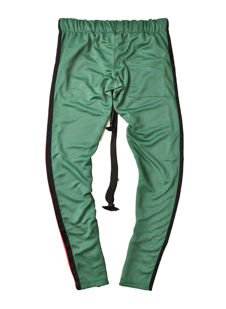 track pants with stripe mens