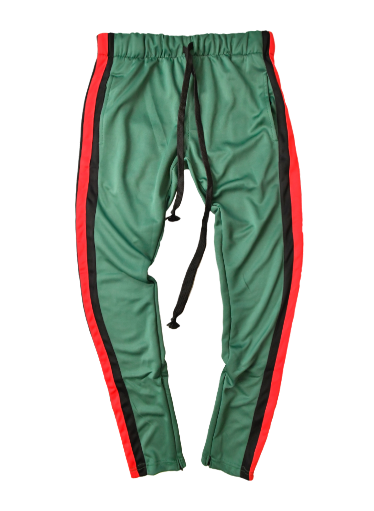 Moda404 RACING STRIPE TRACK PANTS | Moda404 Men's Boutique