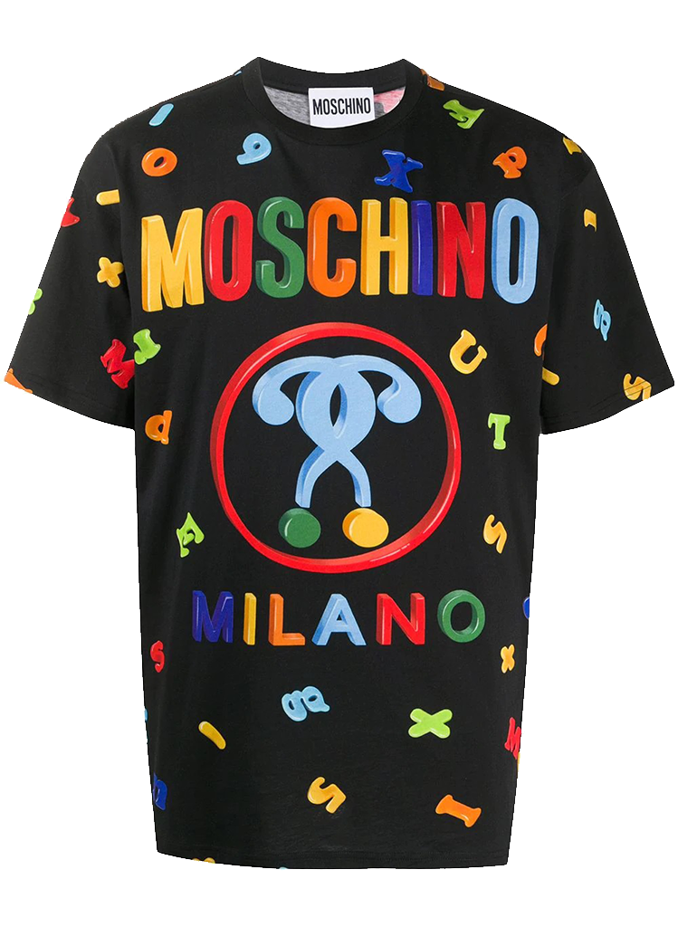 moschino alphabet