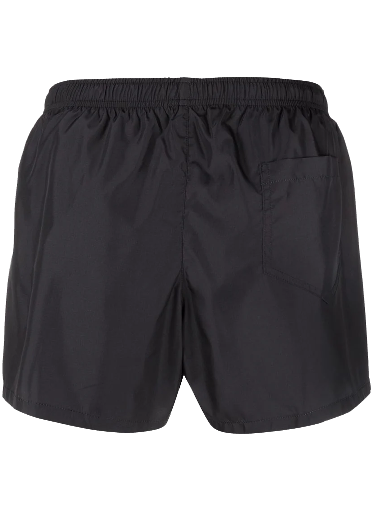 Moschino MOSCHINO BIRD LOGO SWIM TRUNKS | Moda404 Men's Boutique