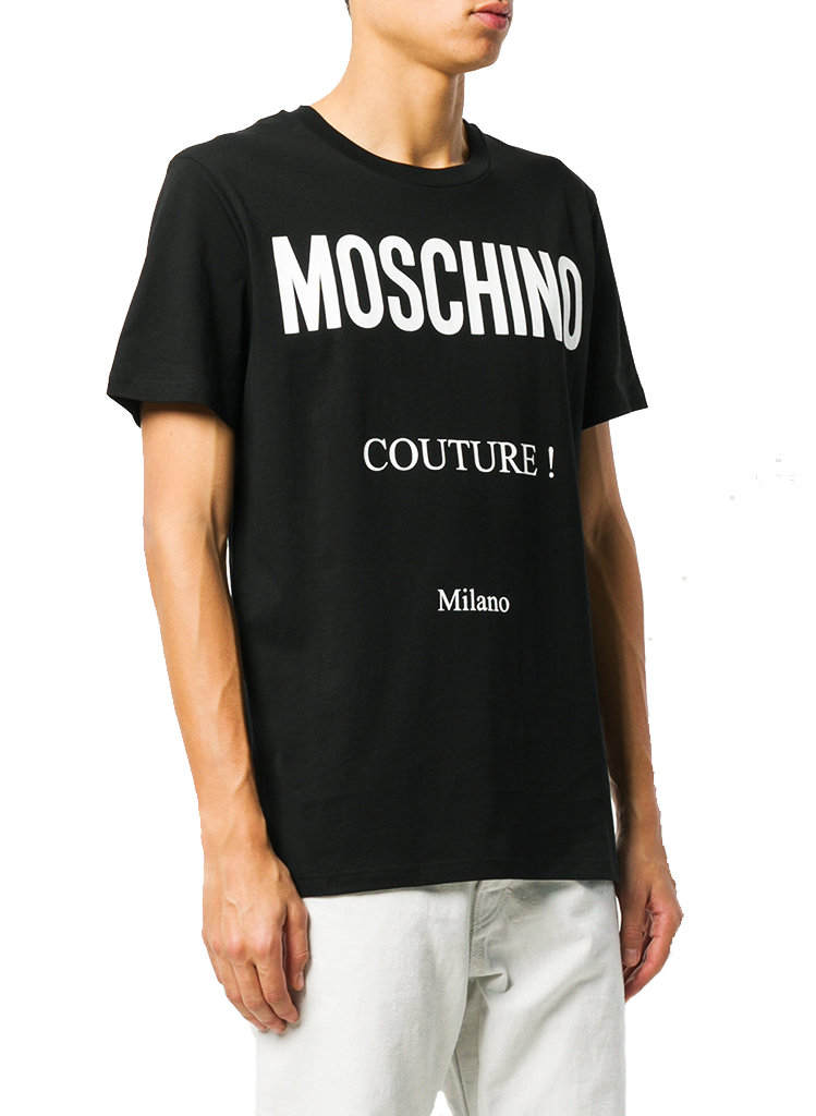Moschino MOSCHINO COUTURE TEE | Moda404 Men's Boutique