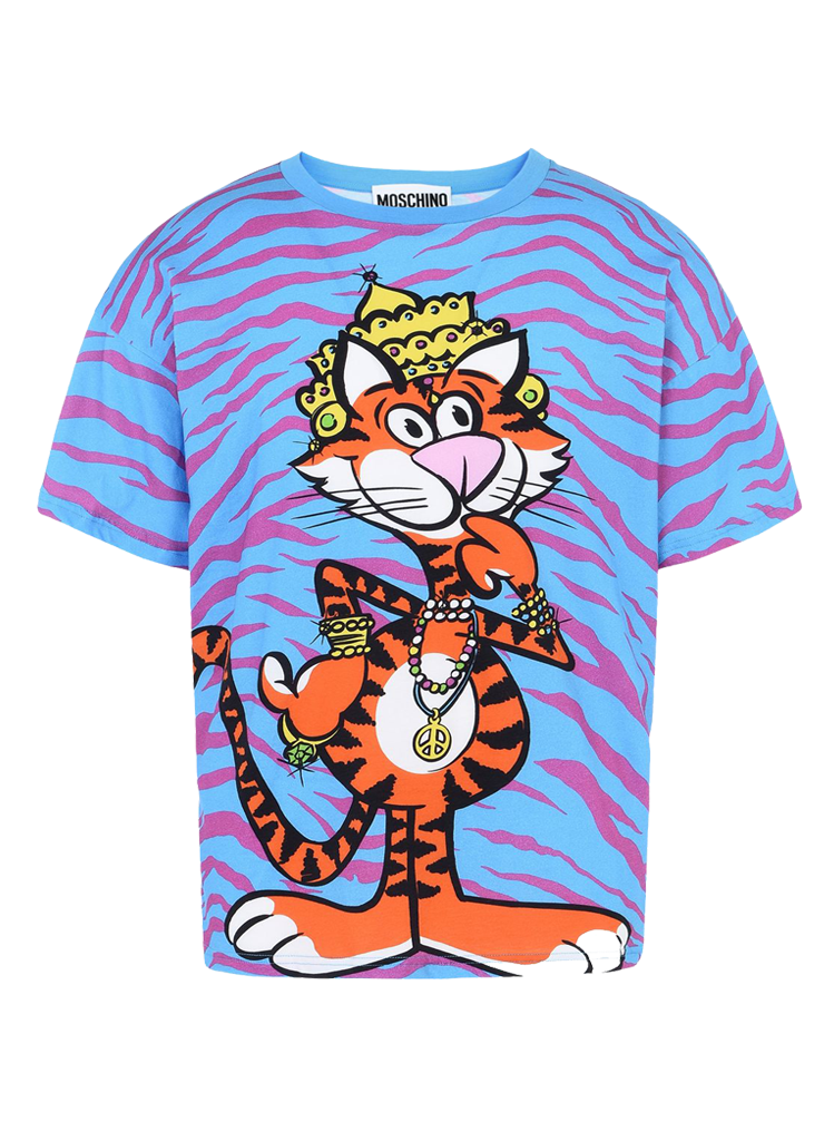 Moschino TIGER STRIPE TEE | Moda404 Men 