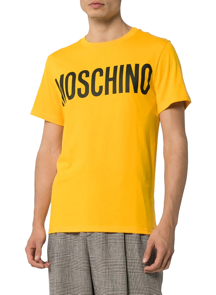 Moschino MOSCHINO CLASSIC LOGO TEE | Moda404 Men's Boutique