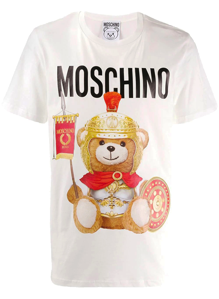 Moschino GLADIATOR BEAR TEE REGULAR FIT | Moda404 Men's Boutique