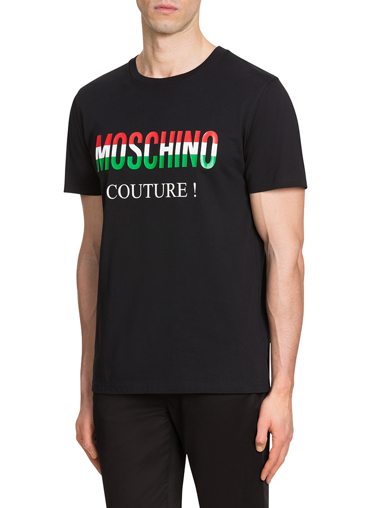 Moschino ITALIAN LOGO TEE | Moda404 Men's Boutique