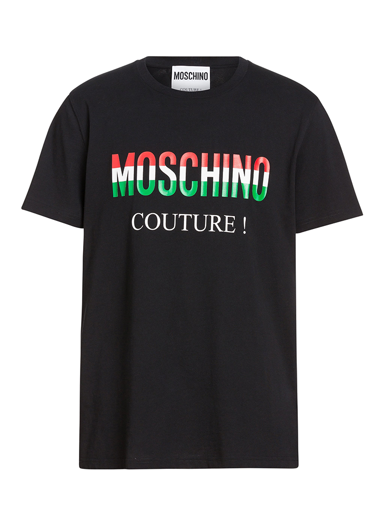 Moschino ITALIAN LOGO TEE | Moda404 Men's Boutique