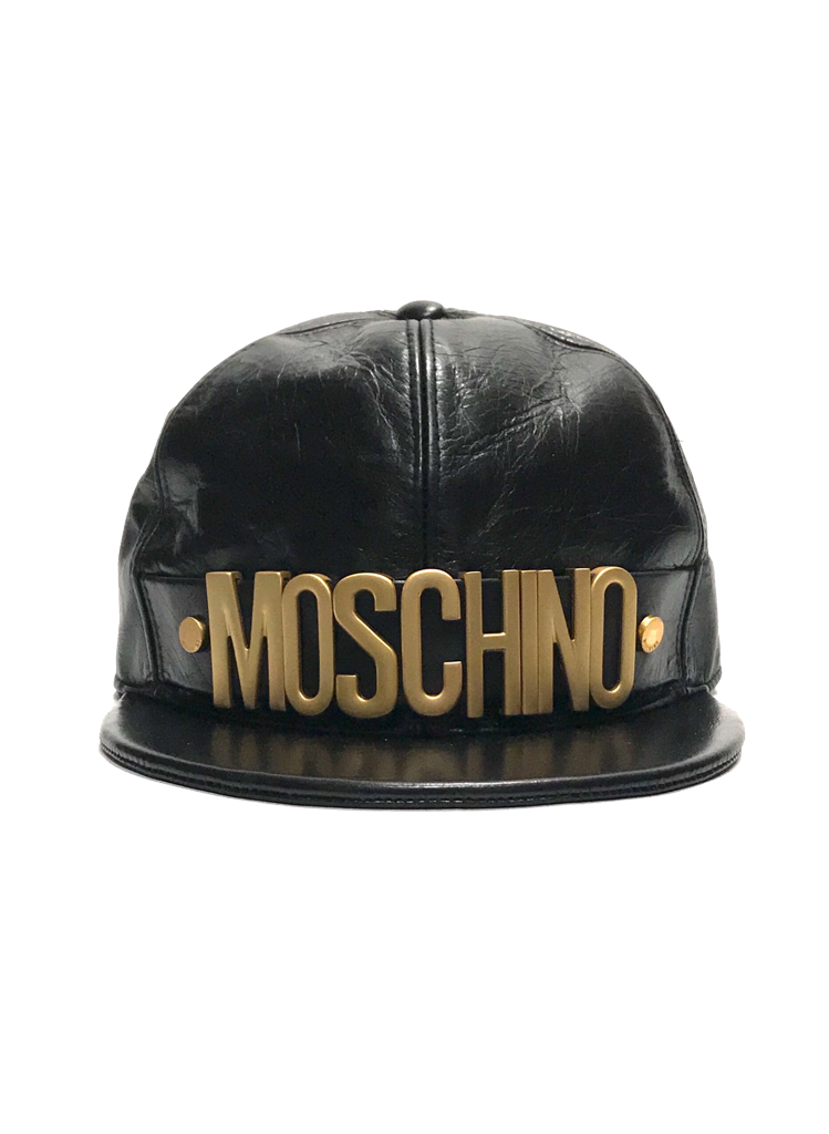 moschino hat men's