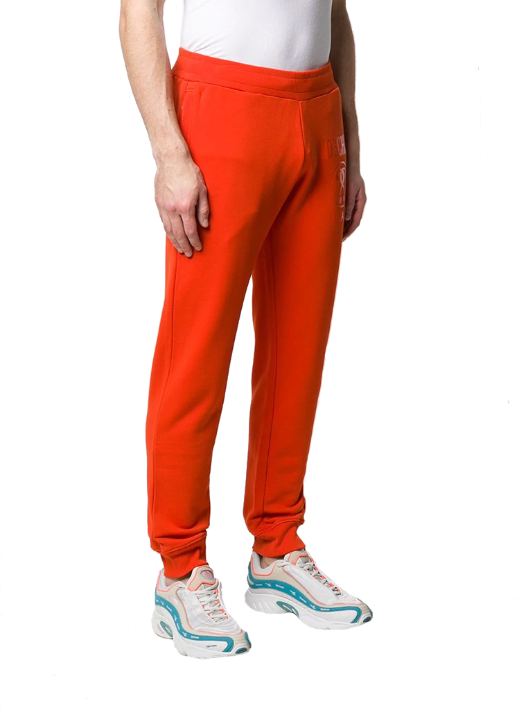 moschino tape joggers black
