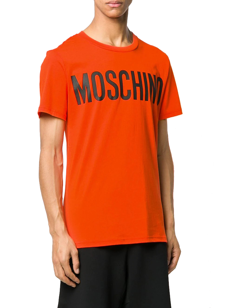 Moschino MOSCHINO CLASSIC LOGO TEE | Moda404 Men's Boutique