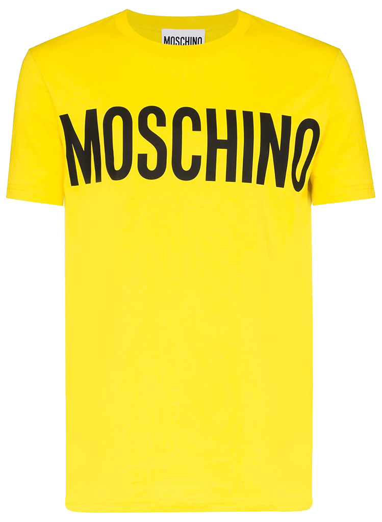 Moschino MOSCHINO CLASSIC LOGO TEE | Moda404 Men's Boutique