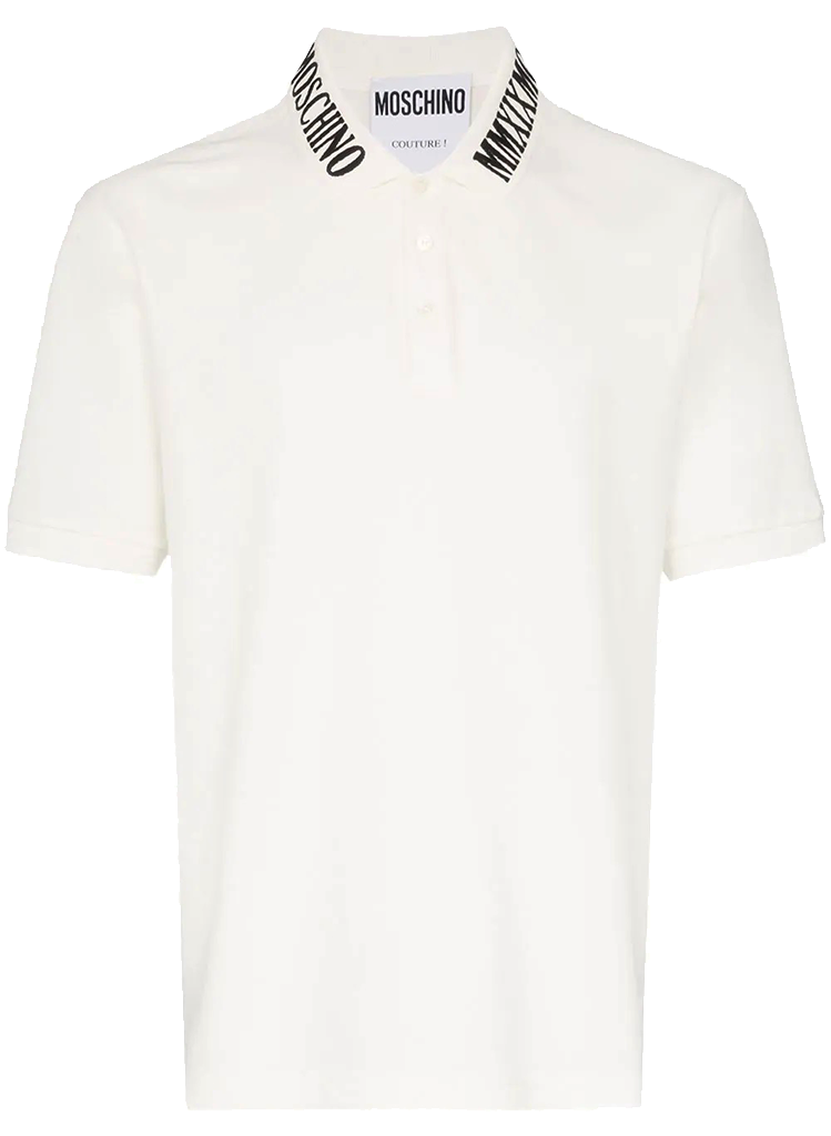 mens moschino polo shirt