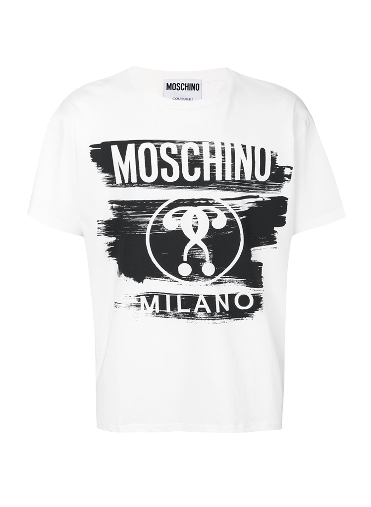 moschino logo tee