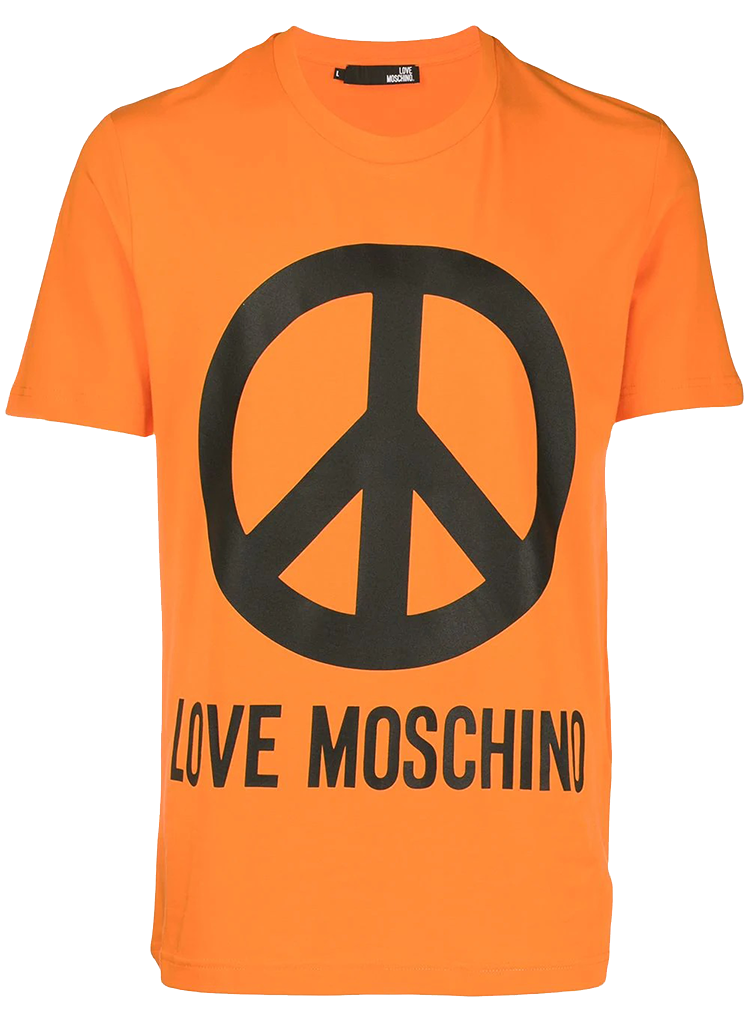 Moschino LOVE MOSCHINO PEACE SIGN TEE | Moda404 Men's Boutique