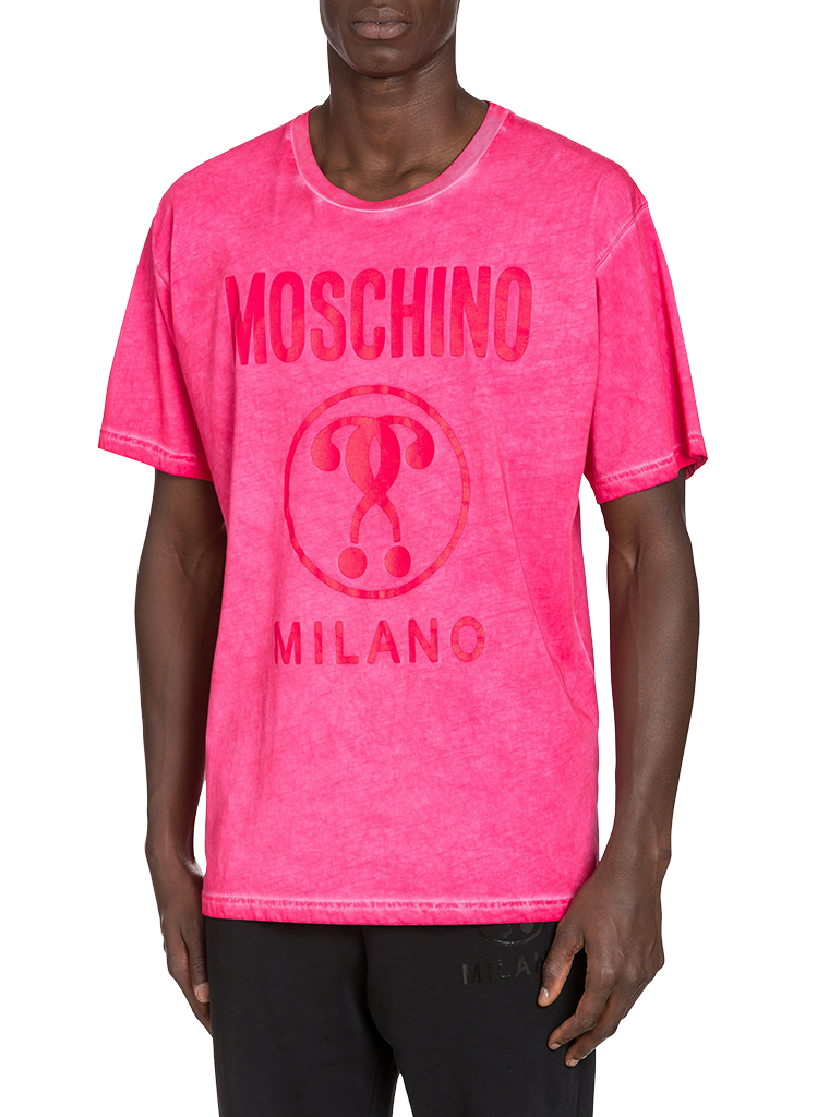 Moschino QUESTION MARK LOGO TEE | Moda404 Men's Boutique