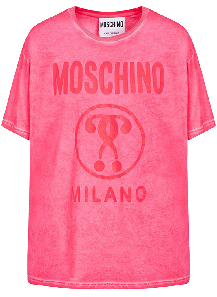 Moschino QUESTION MARK LOGO TEE | Moda404 Men's Boutique