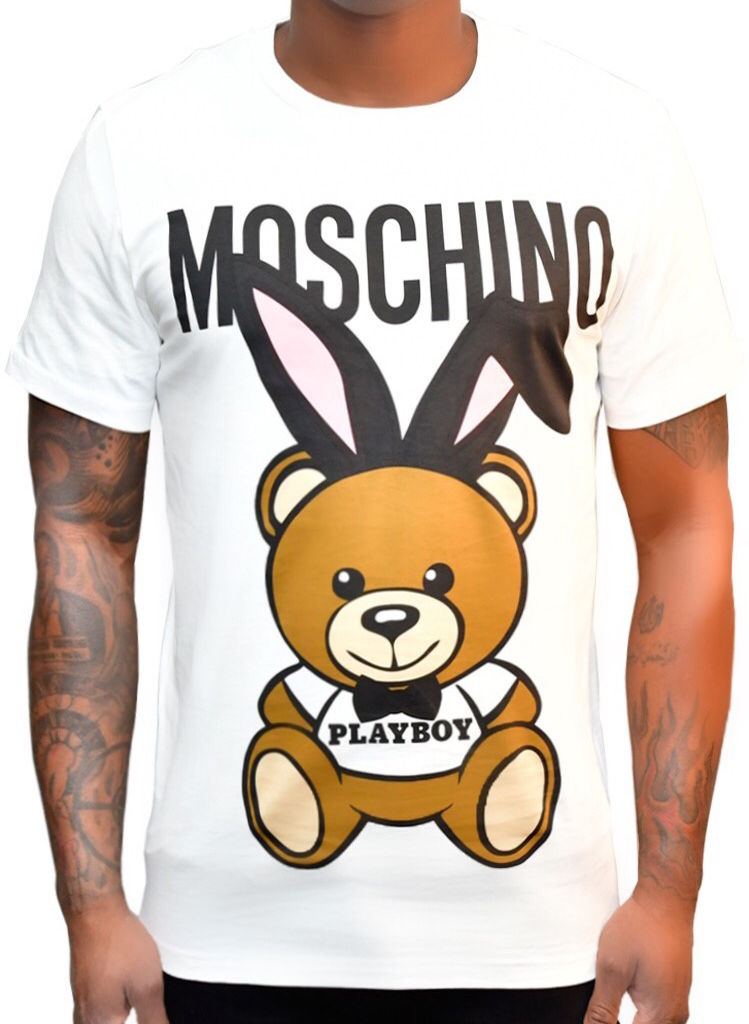 moschino bunny t shirt