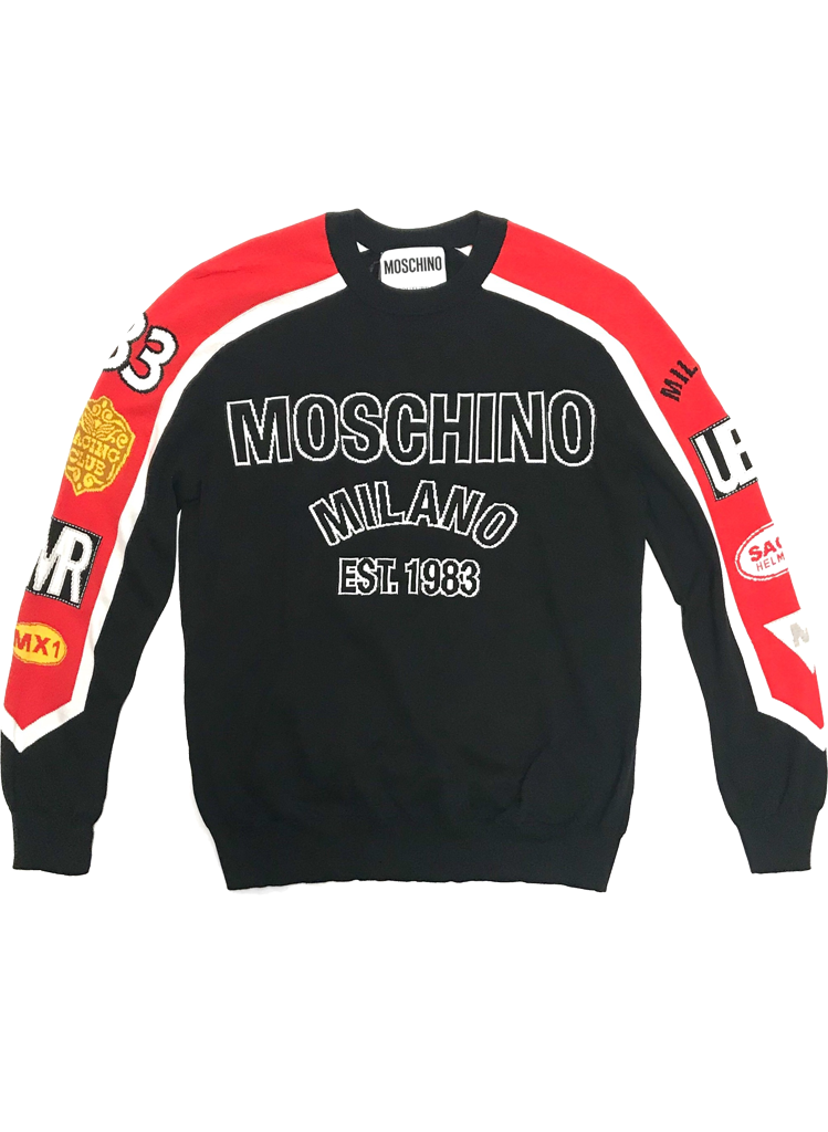 Moschino RACING SWEATER | Moda404 Men's Boutique