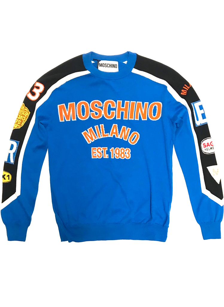 Moschino RACING SWEATER | Moda404 Men's Boutique