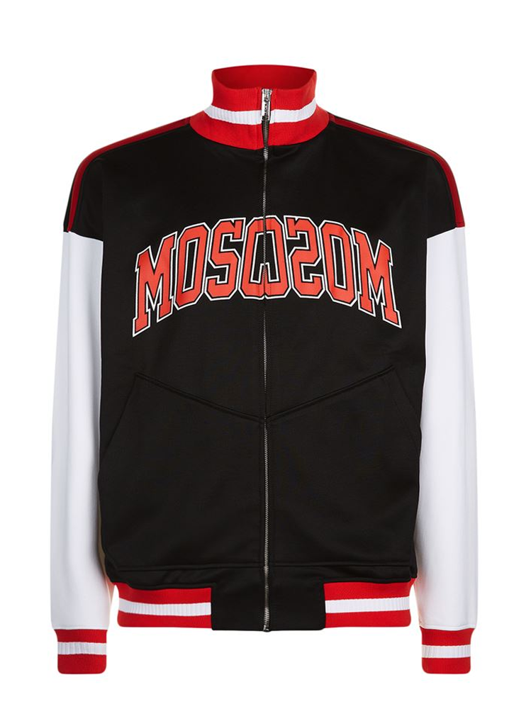 moschino varsity jacket