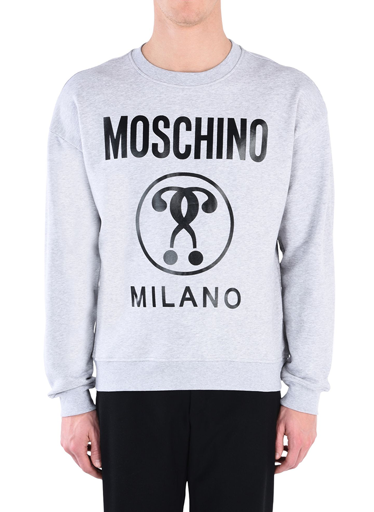 Moschino MOSCHINO MILANO CREWNECK | Moda404 Men's Boutique