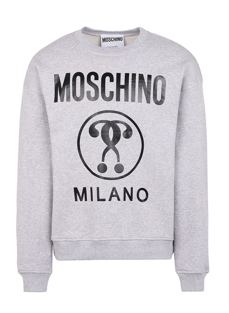Moschino MOSCHINO MILANO CREWNECK | Moda404 Men's Boutique