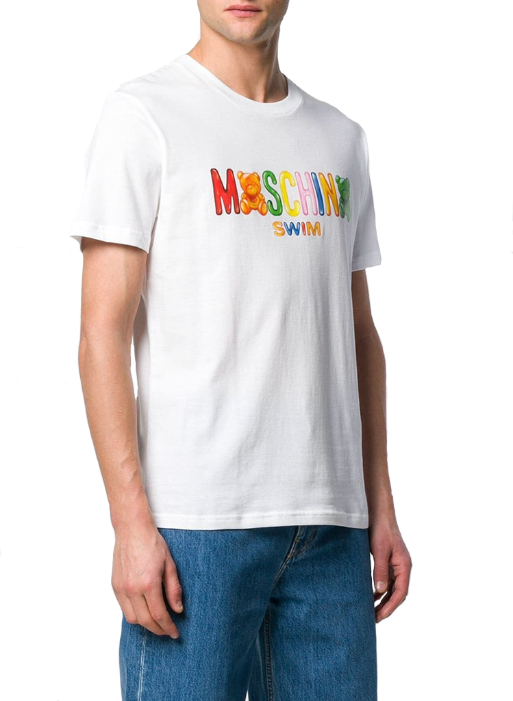 Moschino MOSCHINO SWIM BEAR LOGO TEE | Moda404 Men's Boutique